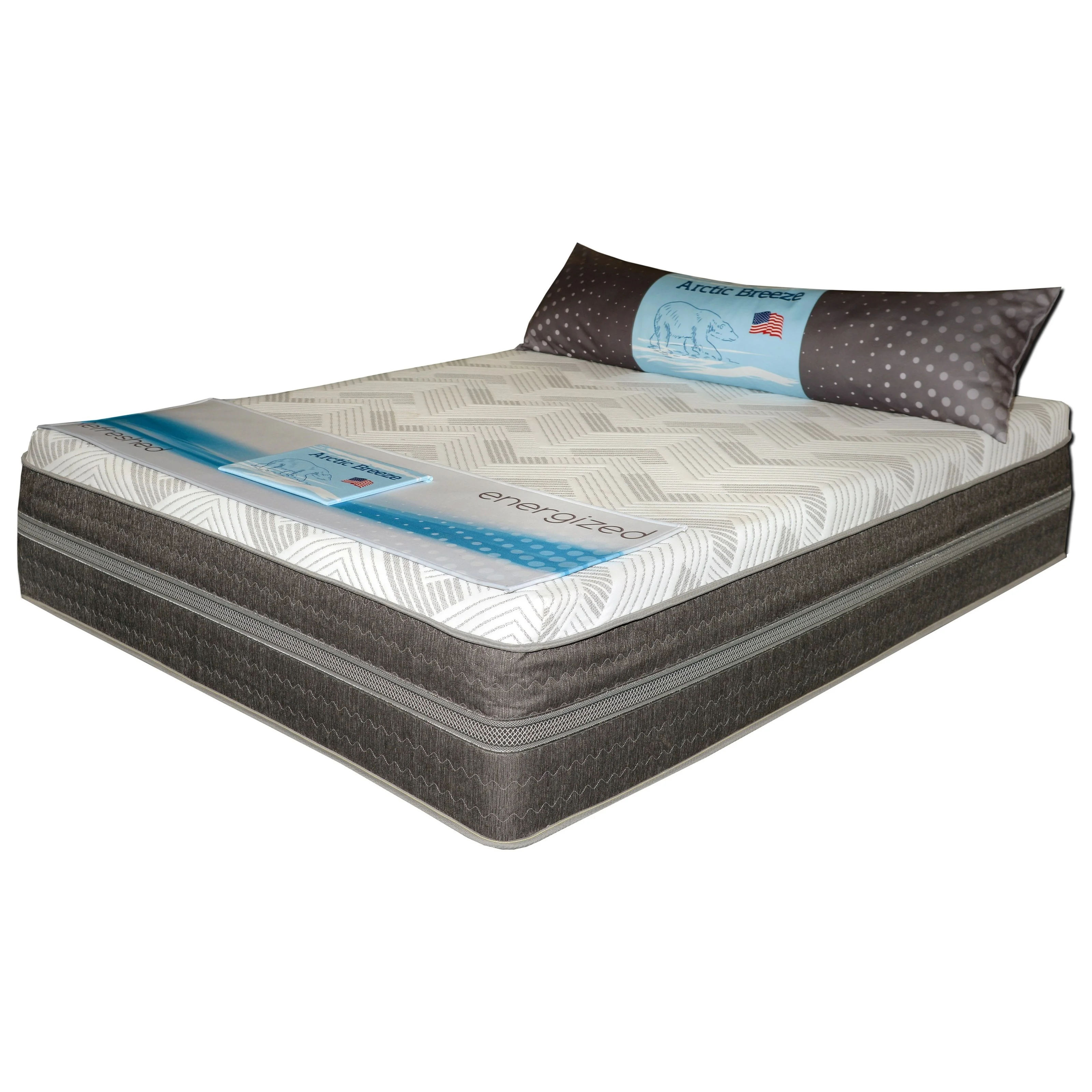 Spring Air Glacier Hybrid Utra Plush Full Ultra Plush Hybrid Mattress